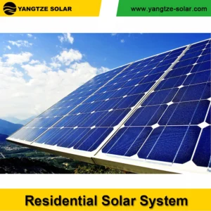 Yangtze the best reliable 10kw on grid inverter solar power system - Image 5
