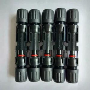 Solar Connector Waterproof Male Female Wire Cable Connector Solar Panel Photovoltaic System Branch Series Plug - immagine 3