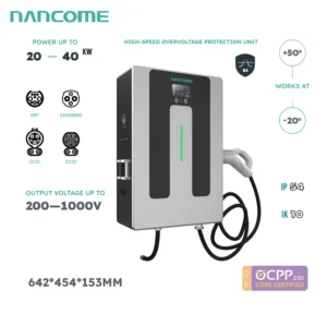 Stazione ricarica rapida Home 20-40 kw