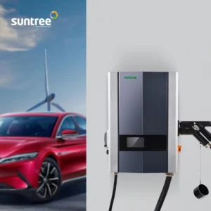 Stazione di ricarica Ev Dc 40kw con LCD - immagine 5