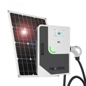 Stazione di Ricarica EV Auto con fotovoltaico