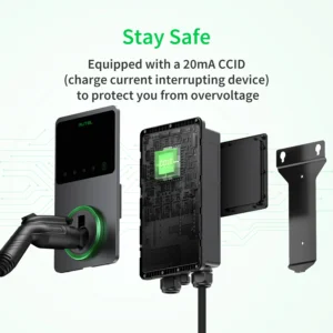 MaxiCharger Home Ev Charger 7 kW Type2 - immagine 4