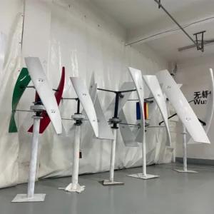 Turbina Eolica 60 kW con inverter 24 V-380 V per uso agricolo o in fabbrica - immagine 3