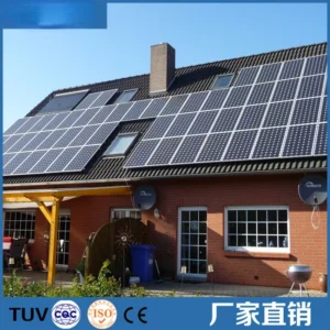 9K household photovoltaic power generation grid-connected system photovoltaic power