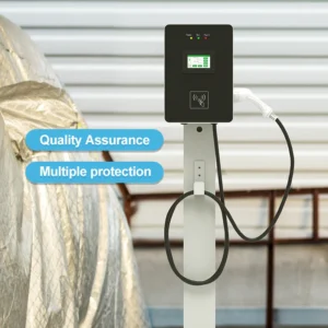 AC 7kw Type 2 Wall Mounted Car Charging Pile EV Wall Box Home Electric Vehicle Charging Station Home Charging Pile - Image 3