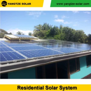 Yangtze solar power grid tie solar system 1000kw - immagine 5