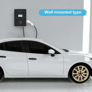 AC 7kw Type 2 Wall Mounted Car Charging Pile EV Wall Box Home Electric Vehicle Charging Station Home Charging Pile - Image 4