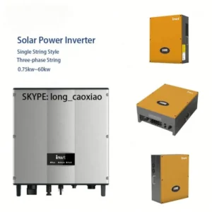 3Kw Complete Solar Power Generator System With MPPT Charger And Inverter 6.5Kwh Lithium Battery Pack Backup