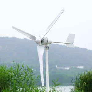 Turbina eolica trifase da 20 kW con regolatore MPPT - immagine 2
