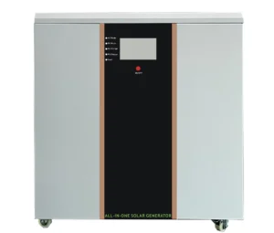 5KW Solar Power Generator All In One Portable Off-Grid Rooftop Solar Power Systems - Image 5