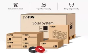 Tanfon solar energy product complete on grid Hybrid system 5kw lithium batteries solar power generator - immagine 6