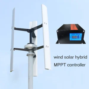 Turbina Eolico 1 kW con MPPT ibrido - immagine 3