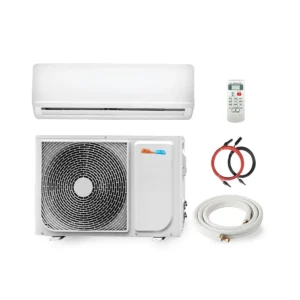 Hybrid Solar Air Conditioner AC DC Solar Powered Air Conditioner - immagine 2