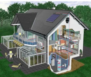 Solar Energy Products 5KW 5000W Solar Power System All In One Kit Electric Solar Power Generator - immagine 3