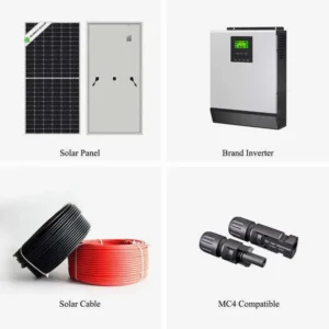 5KW 10KW 15KW 20KW complete solar system generator off-grid power generation system off-grid solar system price - immagine 3