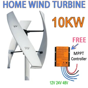 Turbina Eolica  10KW 12V 24V 48V con controller - Image 2