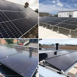 High Efficiency 10kw On Grid Hybrid Inverter Home Solar Energy Power System Generator Kits Industrial Solar Panel Price - immagine 6