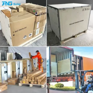 High Efficiency 10kw On Grid Hybrid Inverter Home Solar Energy Power System Generator Kits Industrial Solar Panel Price - immagine 5