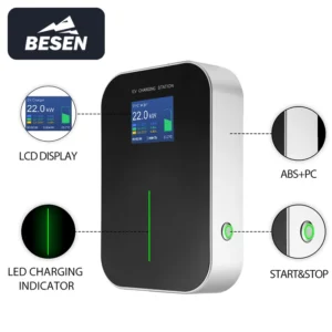 Wallbox 22 kW EV 32A Wifi - immagine 3