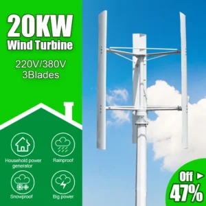 Turbina Eolica 20 kW - 220 V/380 V