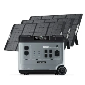 OUKITEL Portable Power Station 3600W Powerstation Solar Generator 5120Wh