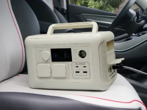 For R600 Portable Power Station with Solar panel 100W , 600W 299Wh LiFePO4 Solar Generator Battery Backup MPPT - Image 3