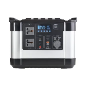 AC DC Output 1000W Solar Energy Products Portable Batterie Camping Car Power Generator - Image 2
