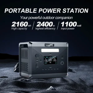 SOLARPLAY Solar Power System Set Photovoltaic Complete Q2501 Electric Generator 400 Watt Panel Powerful Charger Energy Station - Image 3