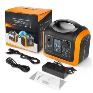 Painel Solar com Mini Portal Gerador Offgride Backup Powered Autonomous Portable Solar Generator With 220/230volt Output - immagine 4