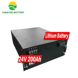 Yangtze 20+ years life solar lithium battery 24v 200ah 300ah 400ah 500ah