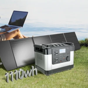 AC DC Output 1000W Solar Energy Products Portable Batterie Camping Car Power Generator - Image 3
