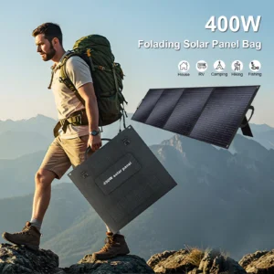 SOLARPLAY Solar Power System Set Photovoltaic Complete Q2501 Electric Generator 400 Watt Panel Powerful Charger Energy Station