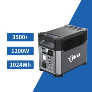 Powering Your Home with Solar Energy Portable Solar Power Generator Station Power Station 1kw with Solar Panels - Image 5