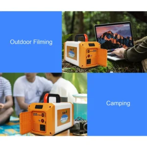 Low Price Portable 1000W Solar Generator Large Capacity Battery Outdoor Energy Storage Mobile Power Station RV Emergency Use - immagine 3