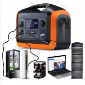 100W Solar Generator with 480W Panels Included 1488Wh Portable Power Station