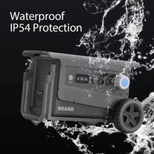 【2025 Camping】SOUOP 5kW/5000W Solar Generator - 1st Waterproof Lifepo43H+AC/Solar | Home/RV/Off-Grid #VanLife #DisasterPrep - Image 5