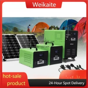 high-quality Complete Solar Kit Portable Off-Grid Generator System 3kw 5kw 8kw 10kw Panel Kit LiFePO4 Battery 20VDC-50VDC DC
