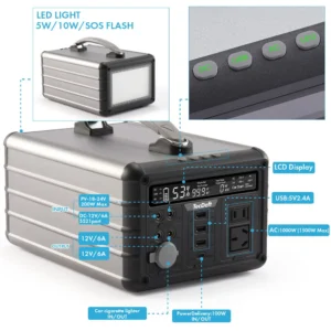 100w Solar Panel Kit Power Generator 1KW Off Grid Home Energy System - Image 3