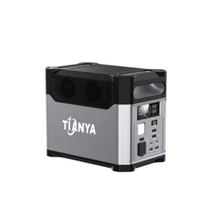 Powering Your Home with Solar Energy Portable Solar Power Generator Station Power Station 1kw with Solar Panels - Image 3