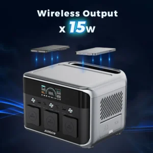 Sorein 600w Solar Power Station Portable Generator Ecoflow River Solar Generator Portable Power Station 500W - immagine 2