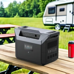 Outdoor BatteryOutdoor 2000W 2500W 220V 2KW UPS Generator Solar Lifepo4 Battery Portable Power Station For Home - immagine 6