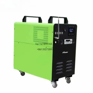 high-quality Complete Solar Kit Portable Off-Grid Generator System 3kw 5kw 8kw 10kw Panel Kit LiFePO4 Battery 20VDC-50VDC DC - immagine 2