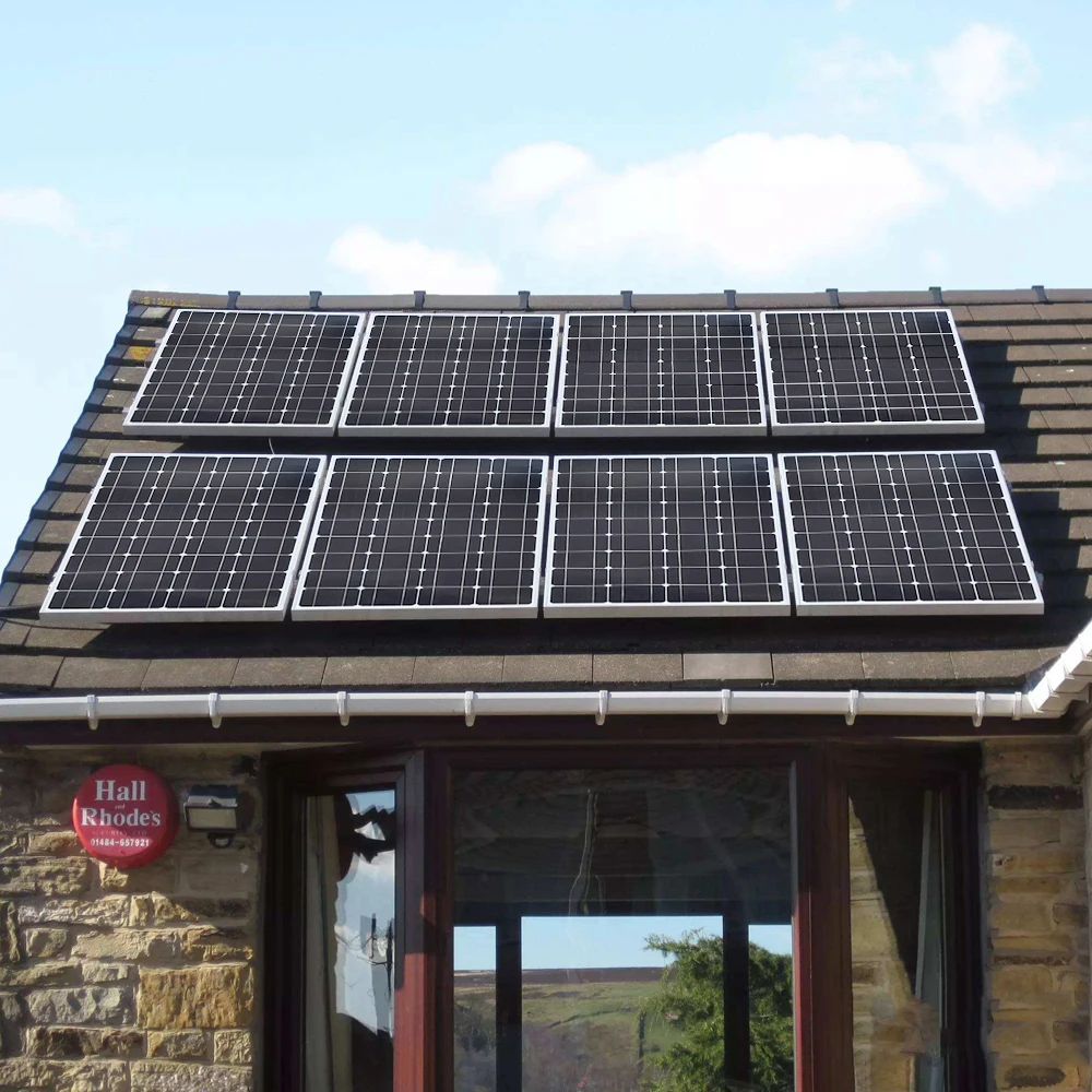 Pannello solare in vetro 100w 1pcs 2pcs 3pcs 4pcs 12V 200W 300W 400W pannelli solari per campeggio della stazione di potenza del frigorifero per la luce della luce ecc. - immagine 3