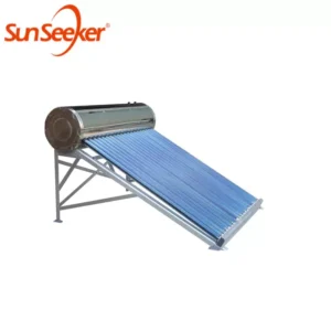 Collettore Tubo Evacuato Scaldabagno Solare 120L Compatto per Uso Esterno Domestico Hotel Gratis - Image 3