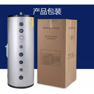 Hot water buffer tank 15kw heating capacity solar water source household outdoor R290 bathroom hotel - Image 2
