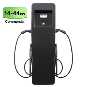 Commercial 44kw AC EV Charger New Condition Double Gun Floor-Mounted Electric Vehicle Charging Stations