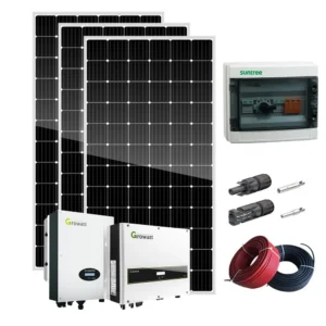 SUNKET Solar Energy Systems 10kw 5kw On Grid Power PV 10kva