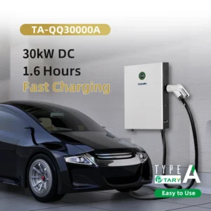 Manufacturers 7kw-30KW GBT Commercial Vehicle Wallbox EV Charger Pile DC Fast Charging Station - immagine 2