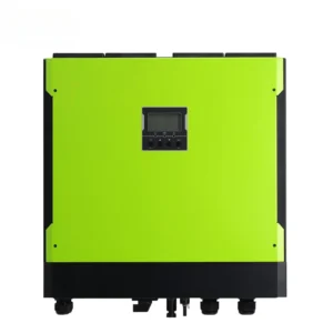 Inverter solare in 3 kW con sistema di accumulo di energia Sistema di battuta di backup del piombo al litio.