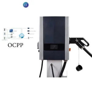 Caricabatterie 7 KW DC EV 20A 32A Monofase OCPP 1.6J Stazione di Ricarica Commerciale EV Caricabatterie Veloce DC EV per Auto GBT - Image 4